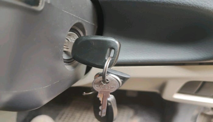 2017 Maruti Alto K10 VXI (O) AMT, Petrol, Automatic, 78,509 km, interior