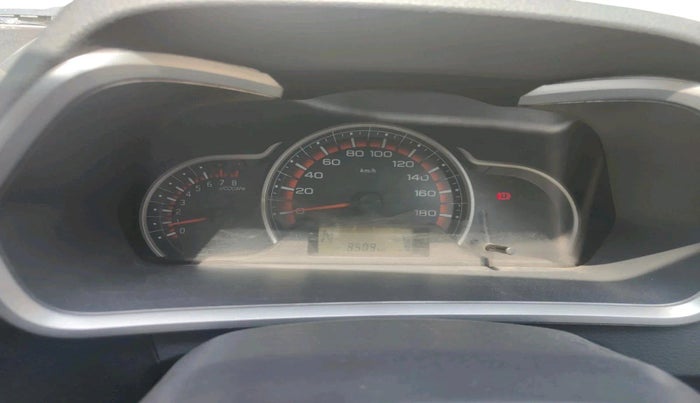 2017 Maruti Alto K10 VXI (O) AMT, Petrol, Automatic, 78,509 km, interior