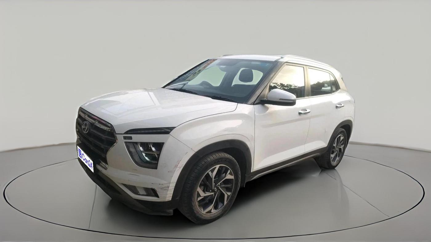 2020 Hyundai Creta SX (O) IVT 1.5 PETROL, Petrol, Automatic, 64,191 km, exterior