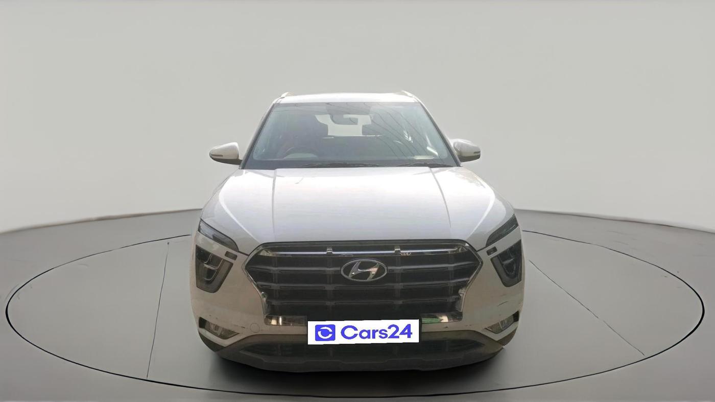 2020 Hyundai Creta SX (O) IVT 1.5 PETROL, Petrol, Automatic, 64,191 km, exterior