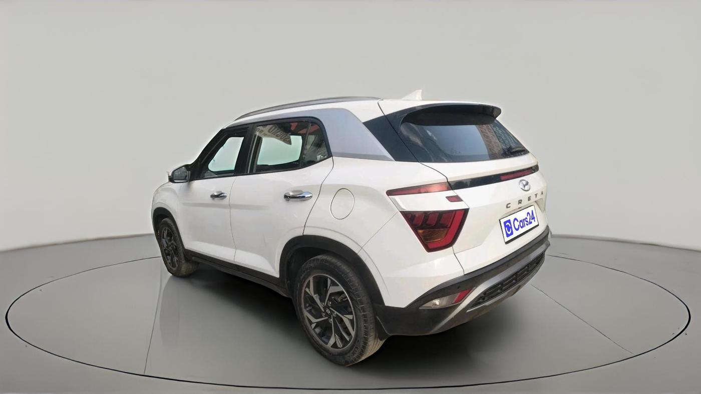 2020 Hyundai Creta SX (O) IVT 1.5 PETROL, Petrol, Automatic, 64,191 km, exterior