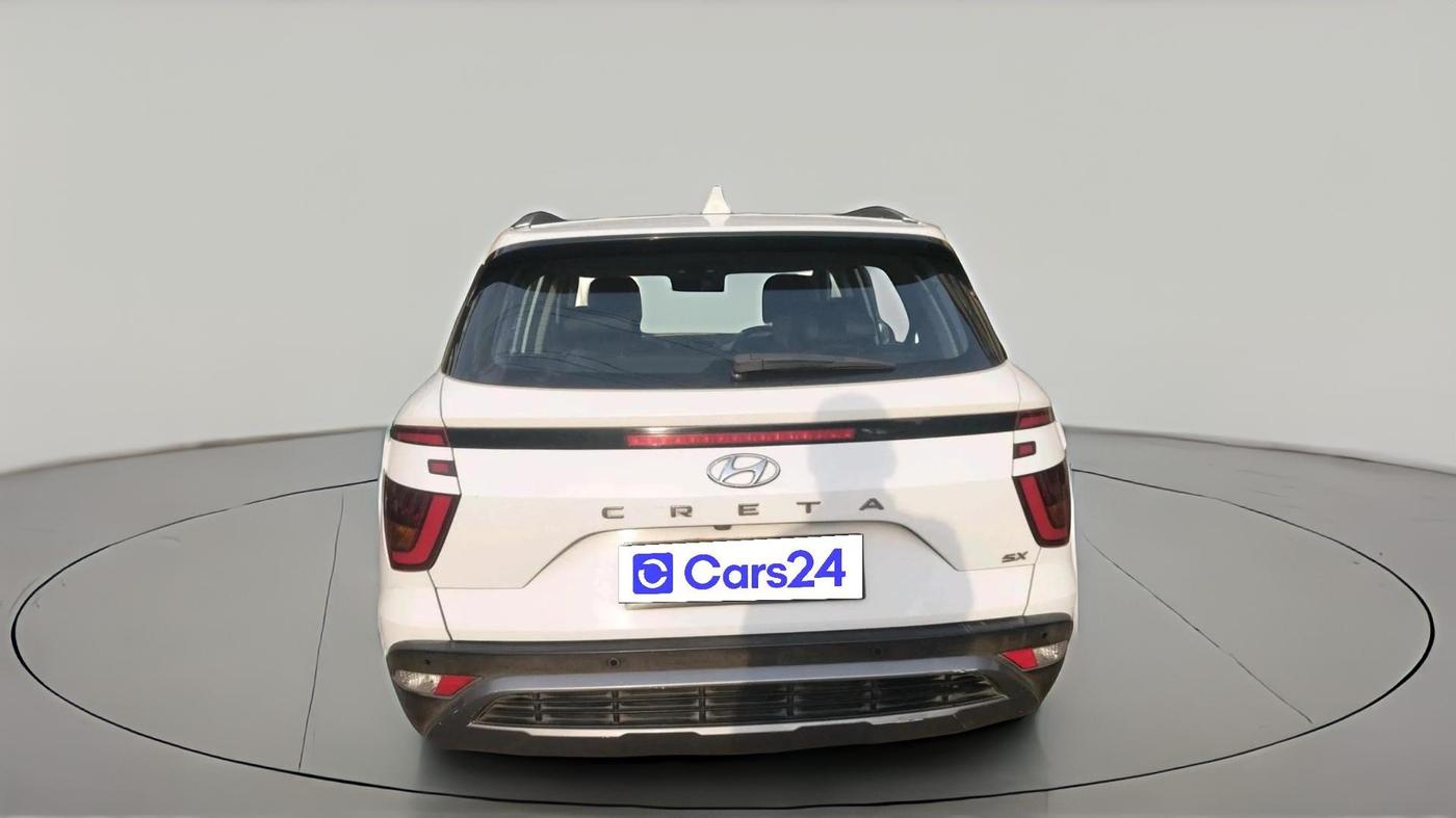 2020 Hyundai Creta SX (O) IVT 1.5 PETROL, Petrol, Automatic, 64,191 km, exterior