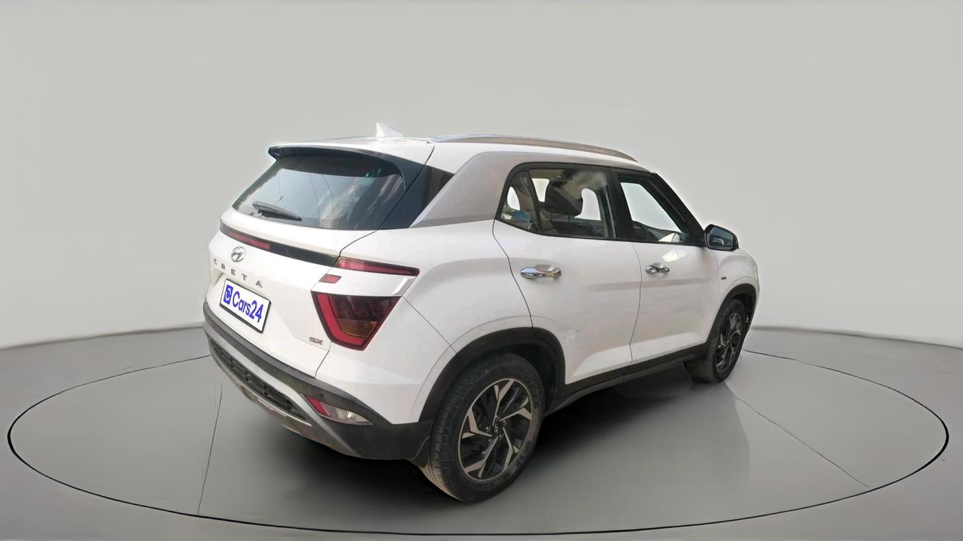 2020 Hyundai Creta SX (O) IVT 1.5 PETROL, Petrol, Automatic, 64,191 km, exterior