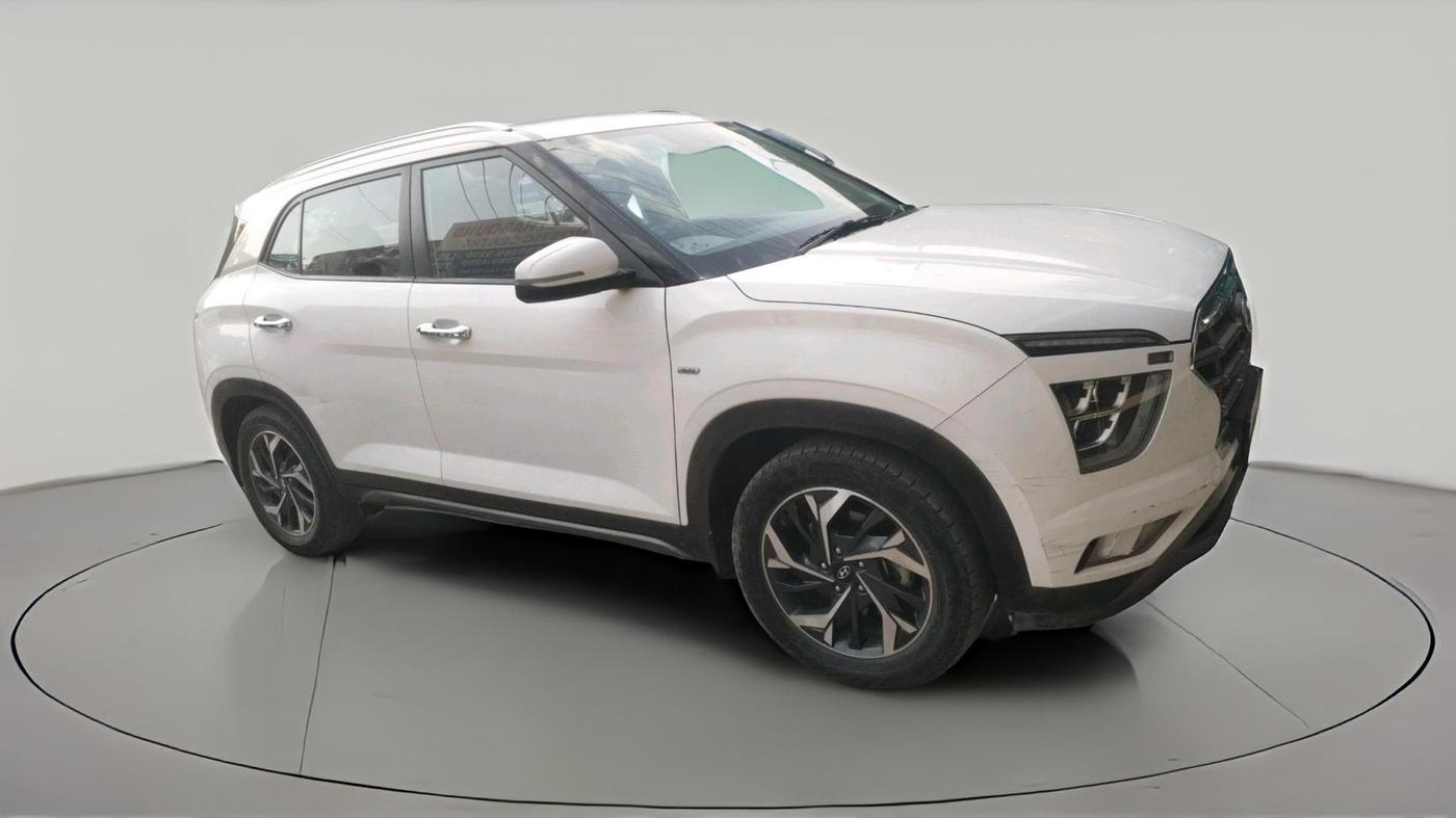 2020 Hyundai Creta SX (O) IVT 1.5 PETROL, Petrol, Automatic, 64,191 km, exterior