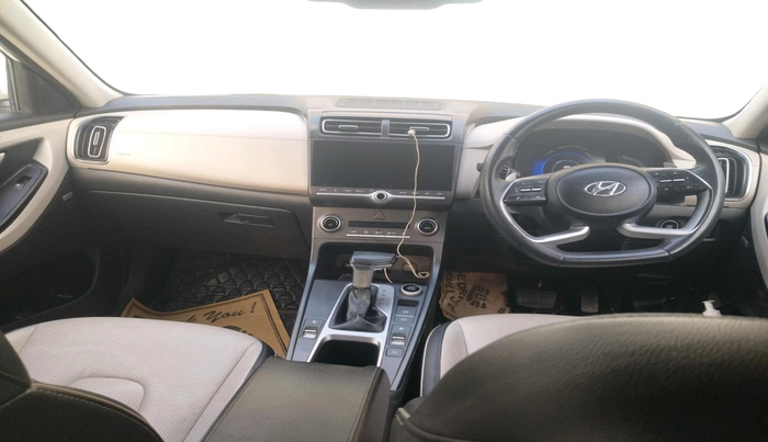 2020 Hyundai Creta SX (O) IVT 1.5 PETROL, Petrol, Automatic, 64,191 km, interior