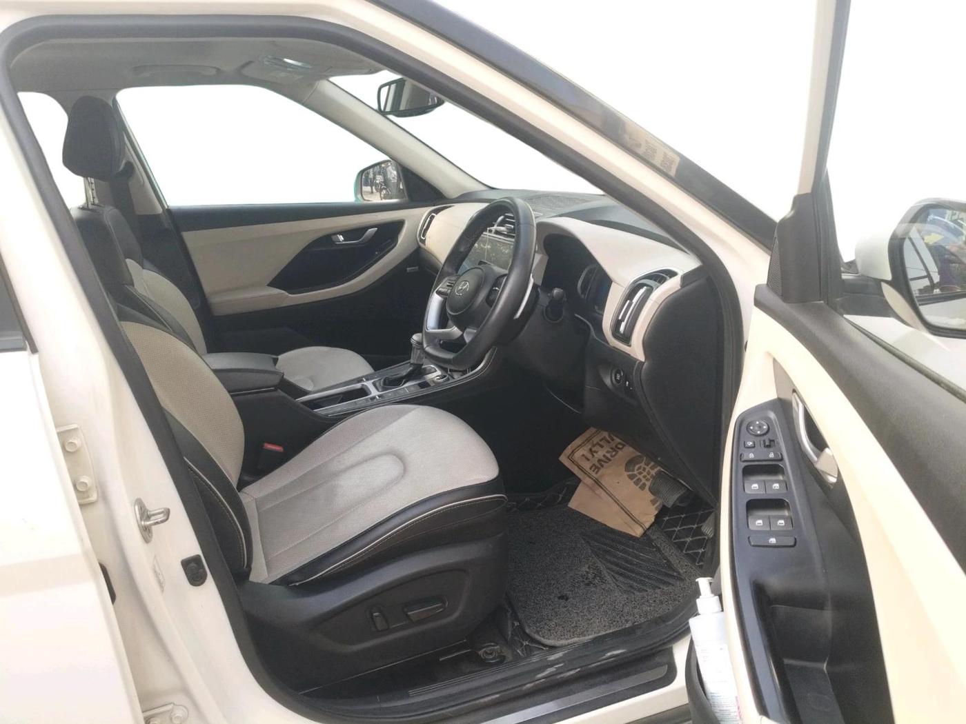 2020 Hyundai Creta SX (O) IVT 1.5 PETROL, Petrol, Automatic, 64,191 km, interior
