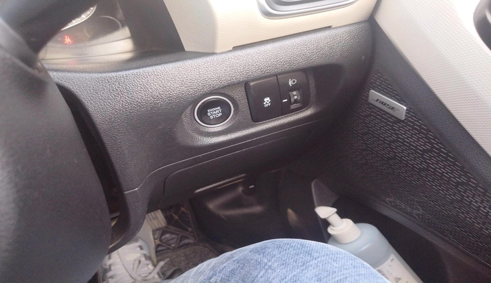 2020 Hyundai Creta SX (O) IVT 1.5 PETROL, Petrol, Automatic, 64,191 km, interior