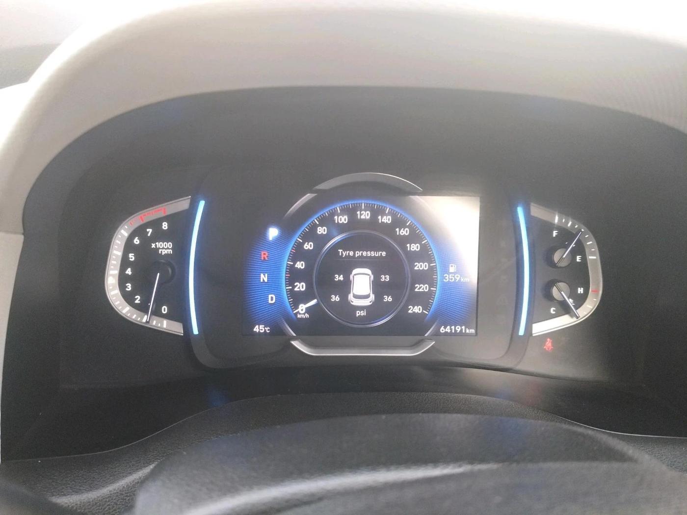 2020 Hyundai Creta SX (O) IVT 1.5 PETROL, Petrol, Automatic, 64,191 km, interior