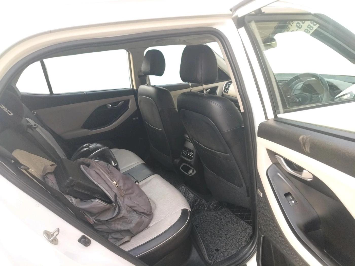 2020 Hyundai Creta SX (O) IVT 1.5 PETROL, Petrol, Automatic, 64,191 km, interior