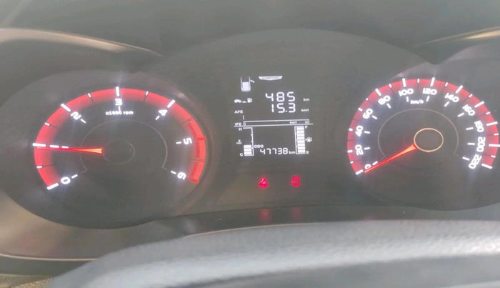 2019 Mahindra XUV300 W4 1.5 DIESEL, Diesel, Manual, 47,738 km, interior