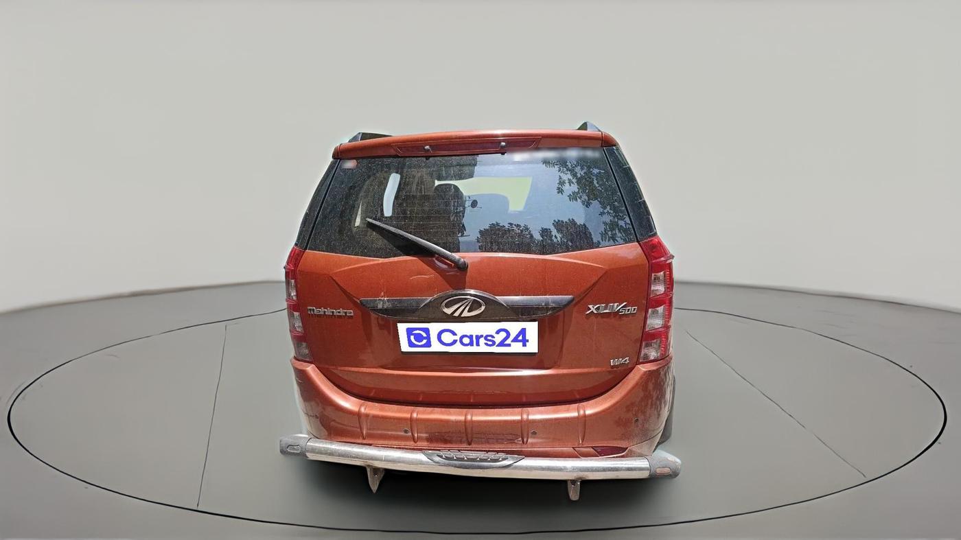 2016 Mahindra XUV500 W4, Diesel, Manual, 1,11,636 km, exterior