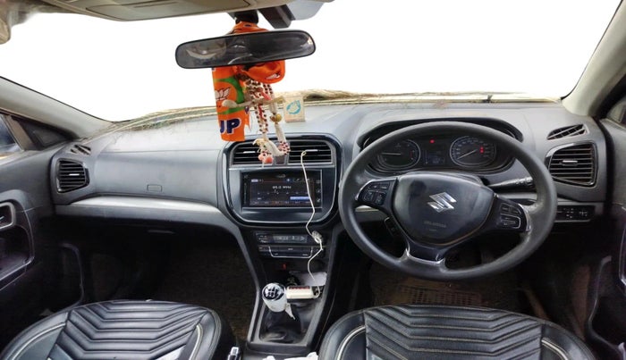 2019 Maruti Vitara Brezza ZDI PLUS, Diesel, Manual, 1,14,259 km, interior