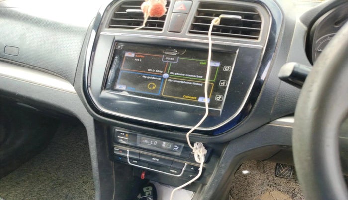 2019 Maruti Vitara Brezza ZDI PLUS, Diesel, Manual, 1,14,259 km, interior