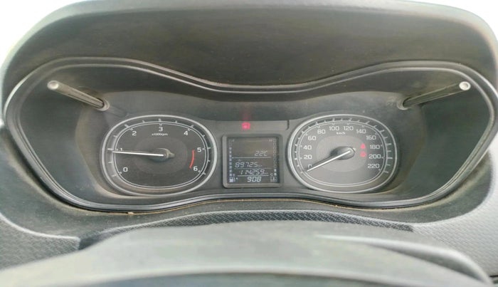 2019 Maruti Vitara Brezza ZDI PLUS, Diesel, Manual, 1,14,259 km, interior