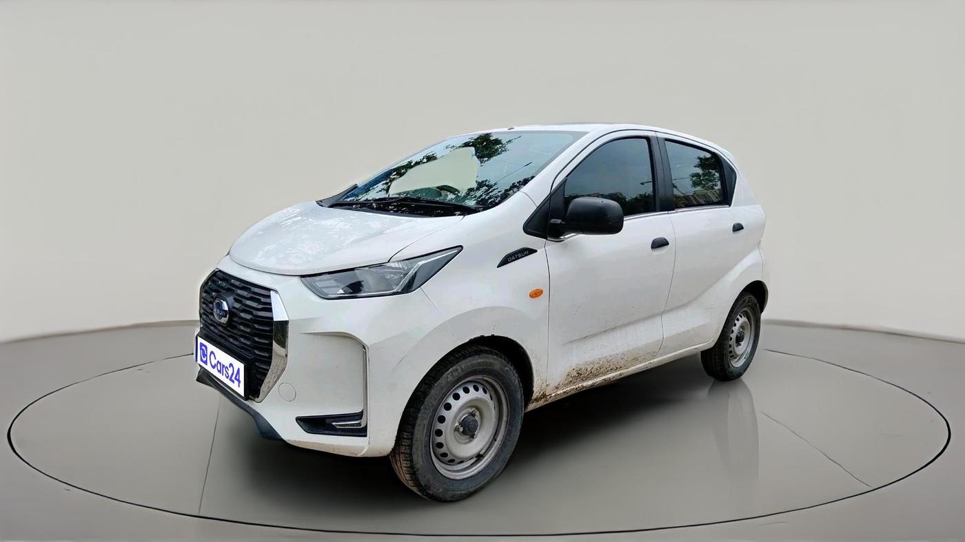 2020 Datsun Redi Go A, Petrol, Manual, 32,917 km, exterior