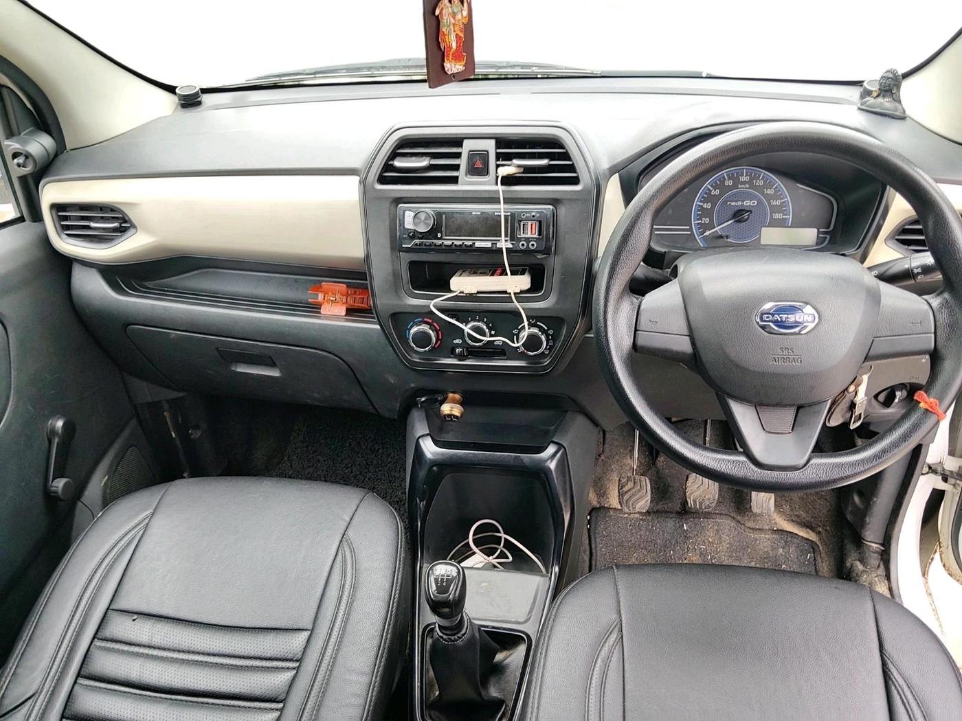 2020 Datsun Redi Go A, Petrol, Manual, 32,917 km, interior