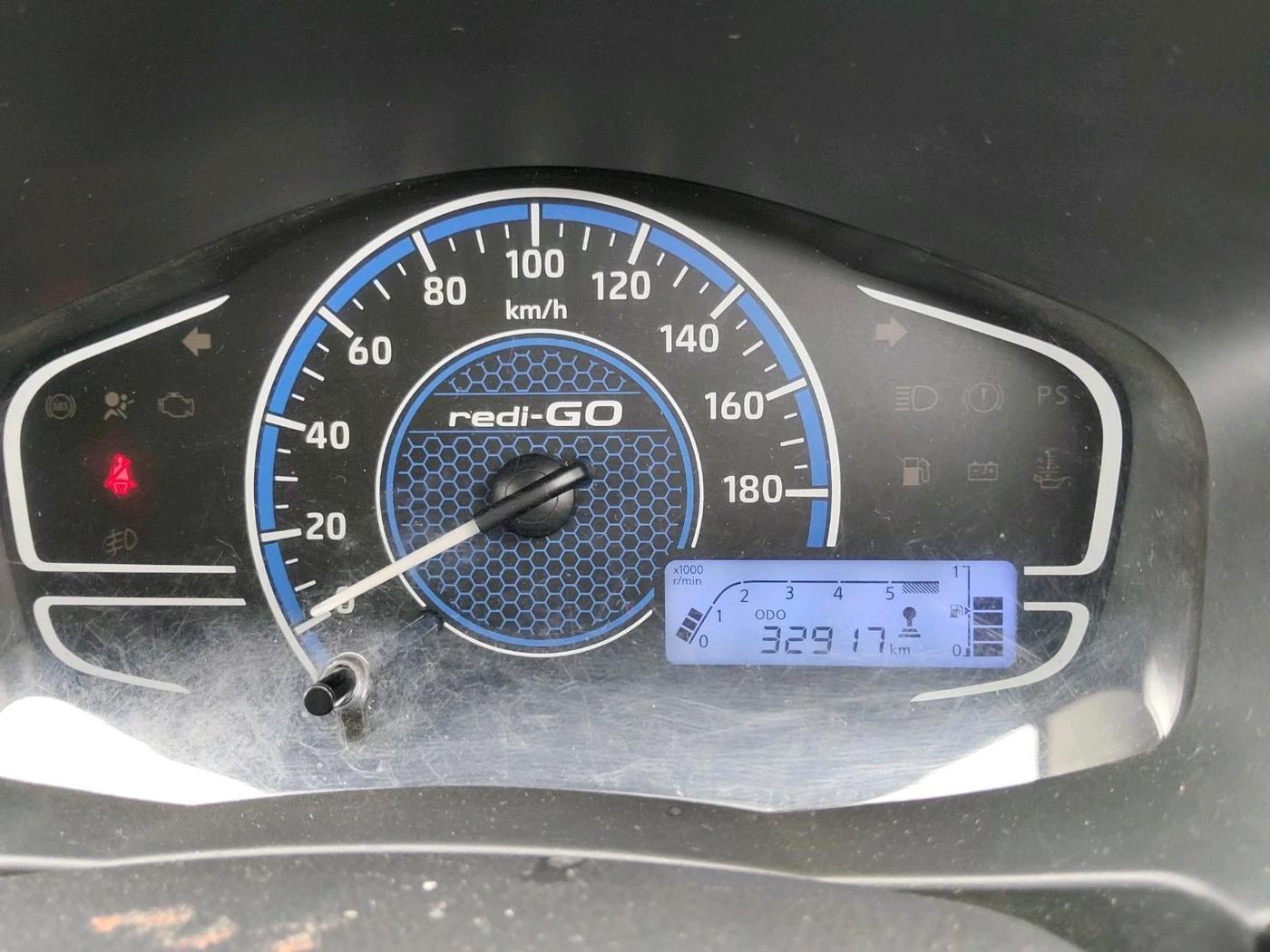 2020 Datsun Redi Go A, Petrol, Manual, 32,917 km, interior
