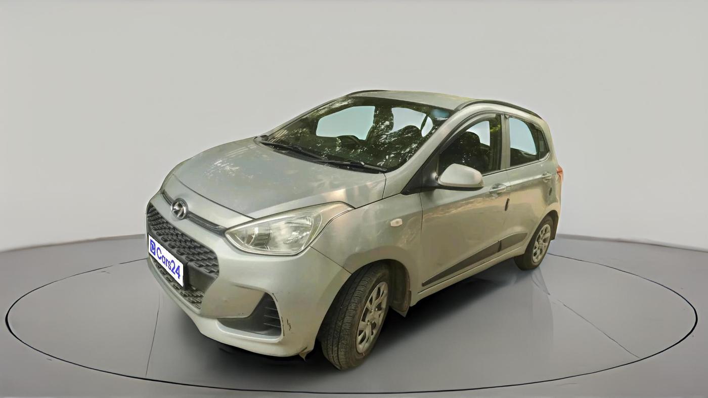 2019 Hyundai Grand i10 MAGNA 1.2 KAPPA VTVT, Petrol, Manual, 71,195 km, exterior