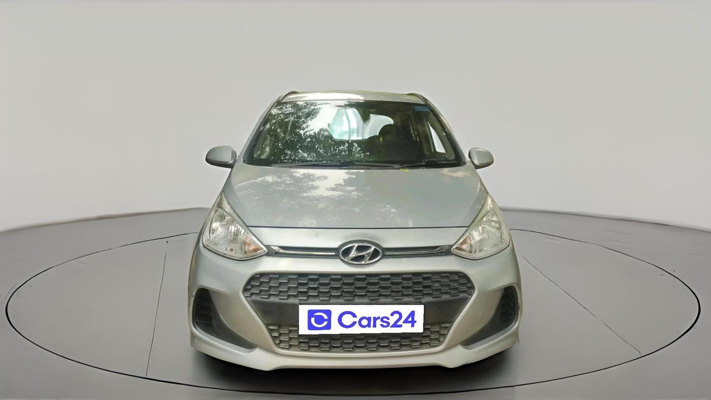 2019 Hyundai Grand i10 MAGNA 1.2 KAPPA VTVT, Petrol, Manual, 71,195 km, exterior