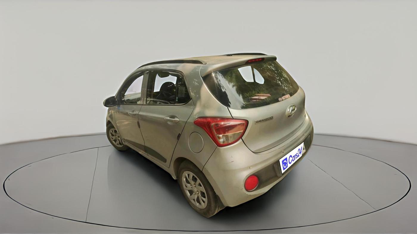 2019 Hyundai Grand i10 MAGNA 1.2 KAPPA VTVT, Petrol, Manual, 71,195 km, exterior