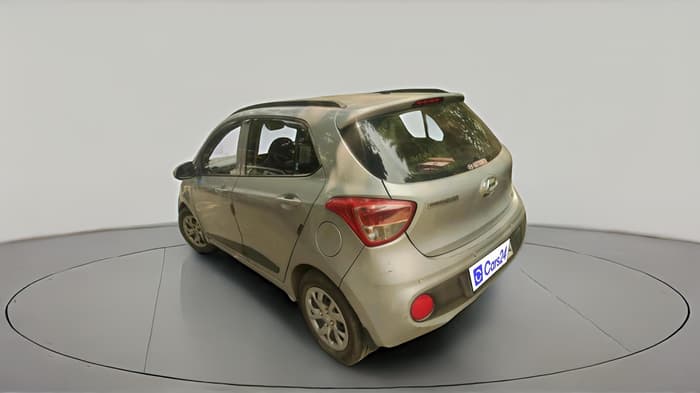 2019 Hyundai Grand i10 MAGNA 1.2 KAPPA VTVT, Petrol, Manual, 71,195 km, exterior