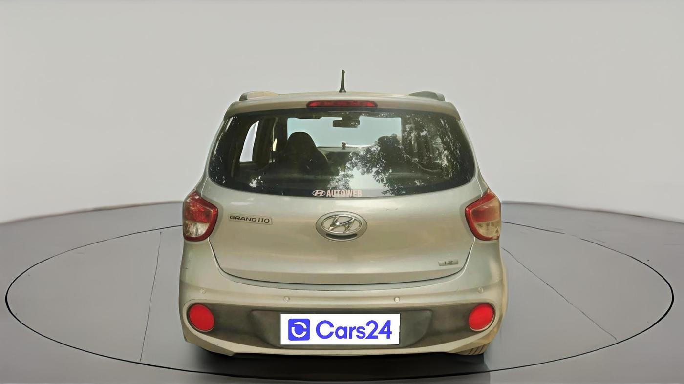 2019 Hyundai Grand i10 MAGNA 1.2 KAPPA VTVT, Petrol, Manual, 71,195 km, exterior