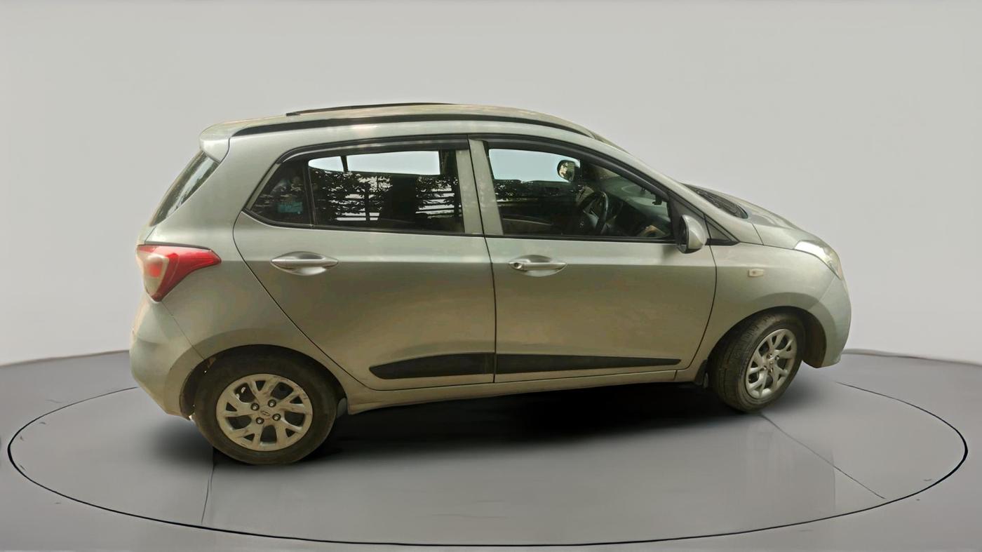 2019 Hyundai Grand i10 MAGNA 1.2 KAPPA VTVT, Petrol, Manual, 71,195 km, exterior
