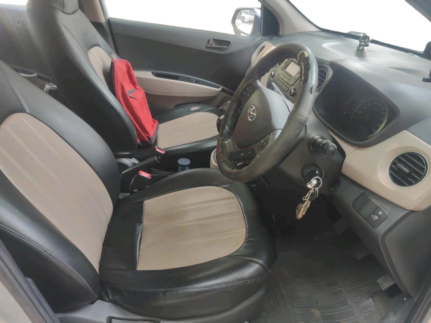 2019 Hyundai Grand i10 MAGNA 1.2 KAPPA VTVT, Petrol, Manual, 71,195 km, interior
