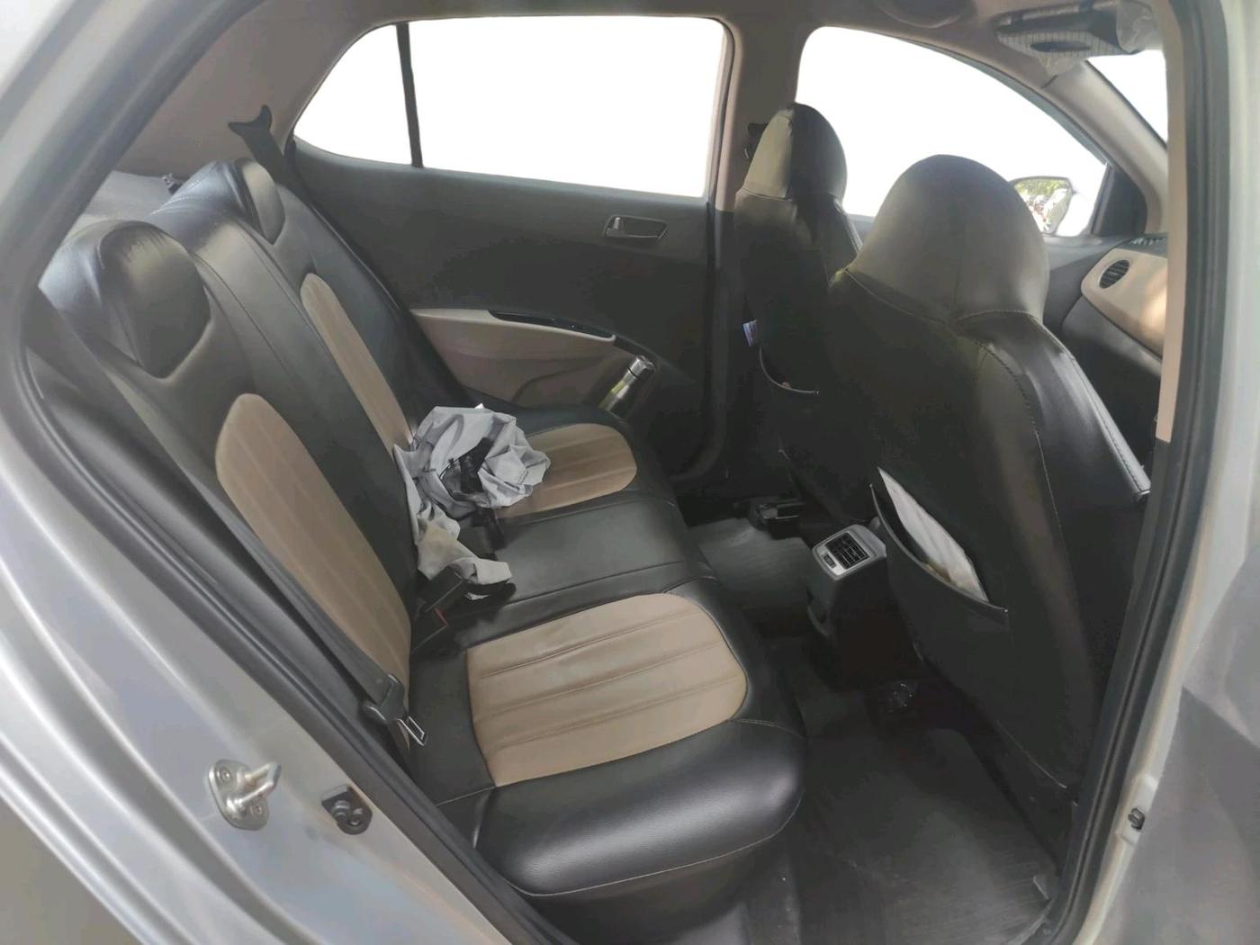 2019 Hyundai Grand i10 MAGNA 1.2 KAPPA VTVT, Petrol, Manual, 71,195 km, interior