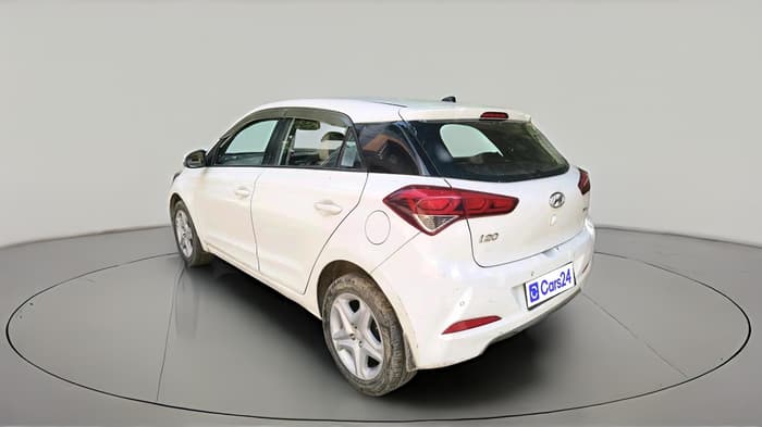 2017 Hyundai Elite i20 ASTA 1.2, Petrol, Manual, 1,00,715 km, exterior