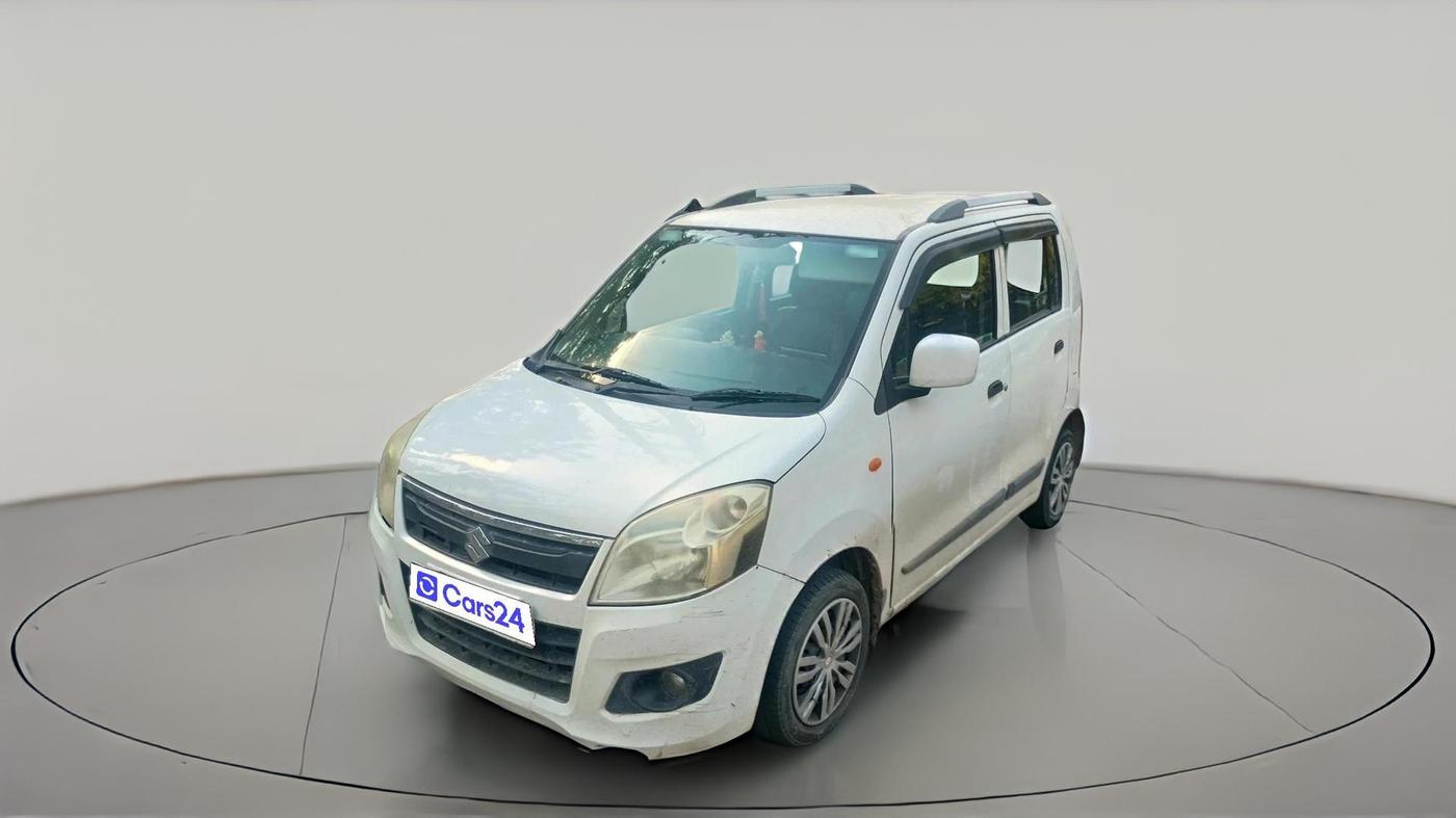 2017 Maruti Wagon R 1.0 VXI, CNG, Manual, 1,06,625 km, exterior