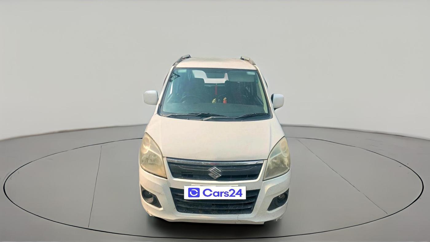 2017 Maruti Wagon R 1.0 VXI, CNG, Manual, 1,06,625 km, exterior