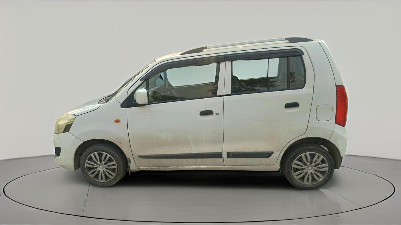 2017 Maruti Wagon R 1.0 VXI, CNG, Manual, 1,06,625 km, exterior