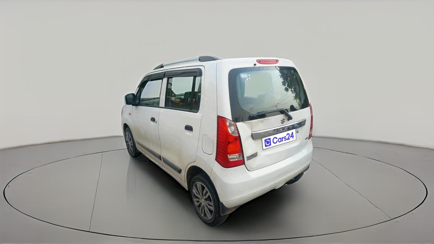 2017 Maruti Wagon R 1.0 VXI, CNG, Manual, 1,06,625 km, exterior