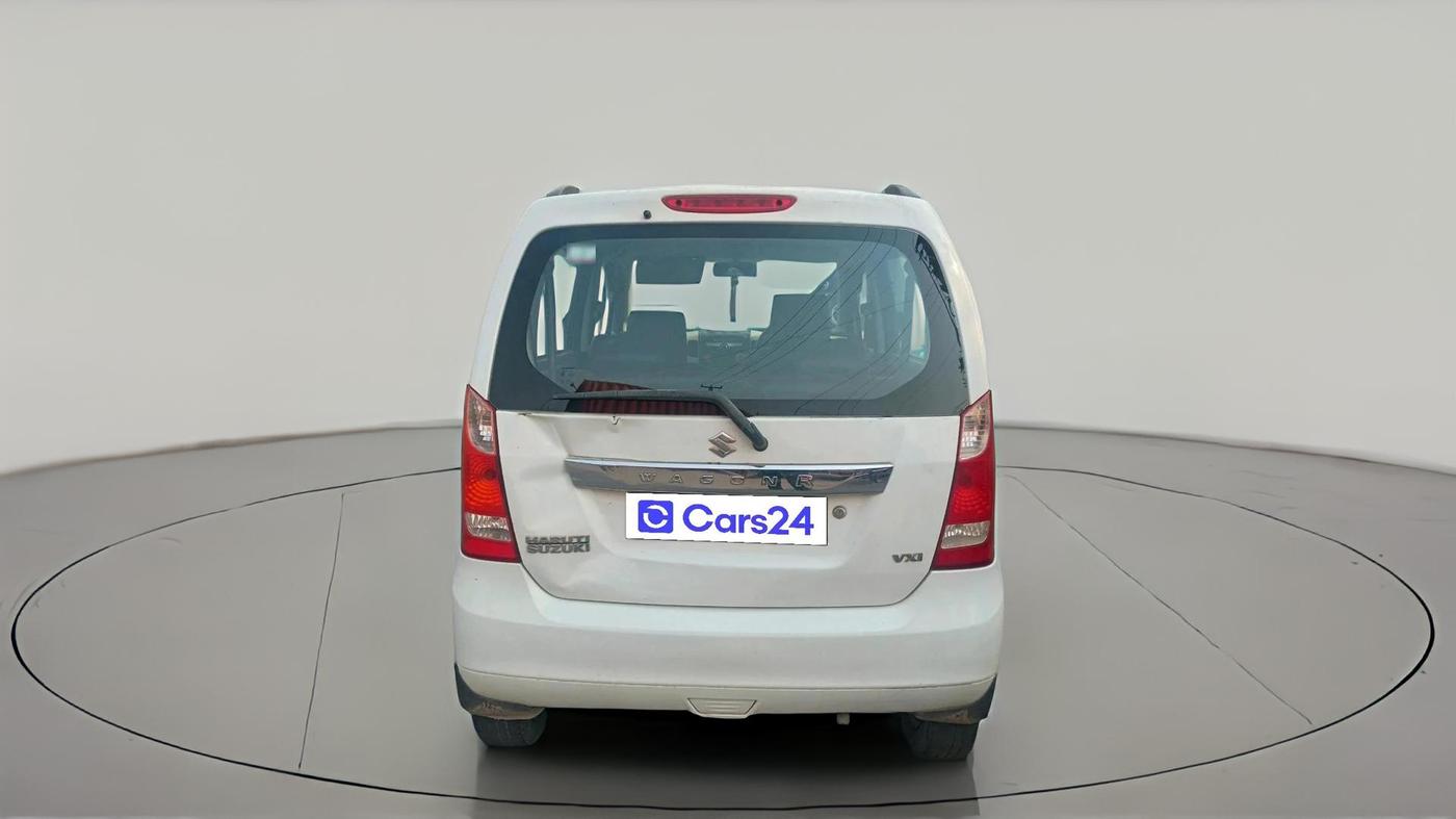 2017 Maruti Wagon R 1.0 VXI, CNG, Manual, 1,06,625 km, exterior