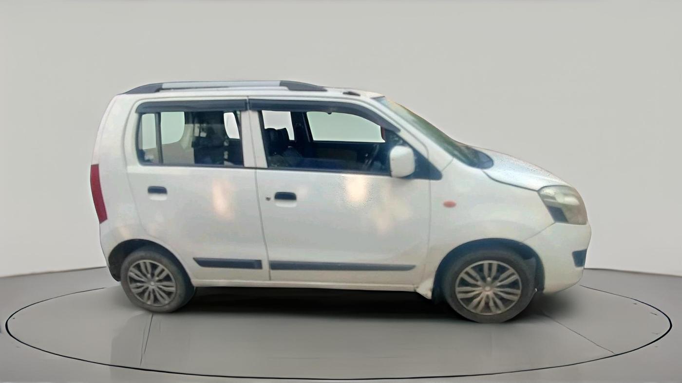 2017 Maruti Wagon R 1.0 VXI, CNG, Manual, 1,06,625 km, exterior