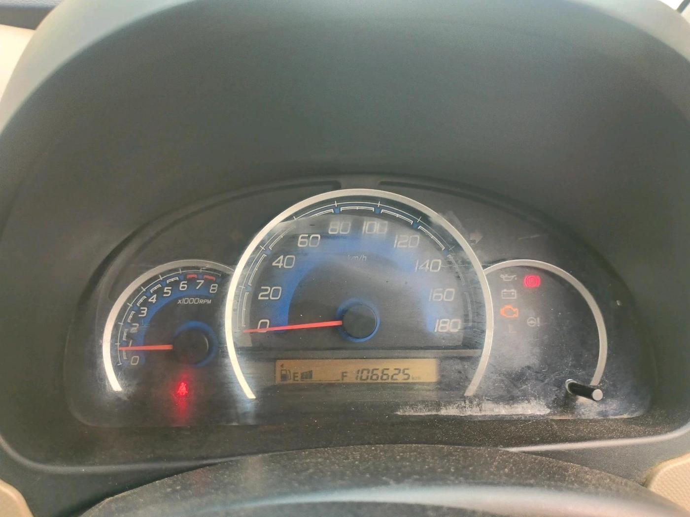 2017 Maruti Wagon R 1.0 VXI, CNG, Manual, 1,06,625 km, interior