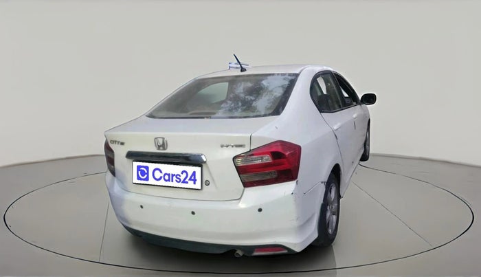 2012 Honda City 1.5L I-VTEC S MT, Petrol, Manual, 57,212 km, exterior