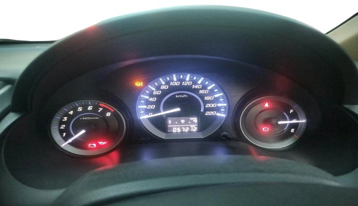 2012 Honda City 1.5L I-VTEC S MT, Petrol, Manual, 57,212 km, interior