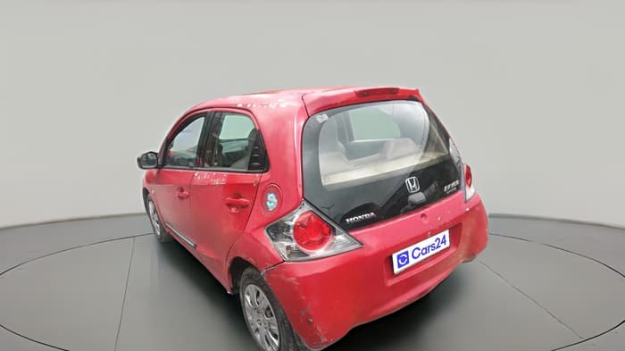 2012 Honda Brio S MT, Petrol, Manual, 85,406 km, exterior