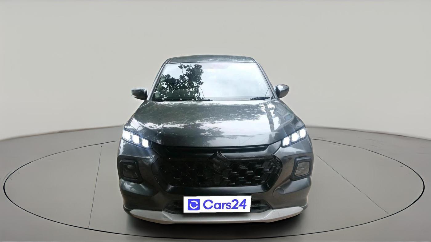 2023 Maruti Grand Vitara DELTA SMART HYBRID, Petrol, Manual, 71,614 km, exterior