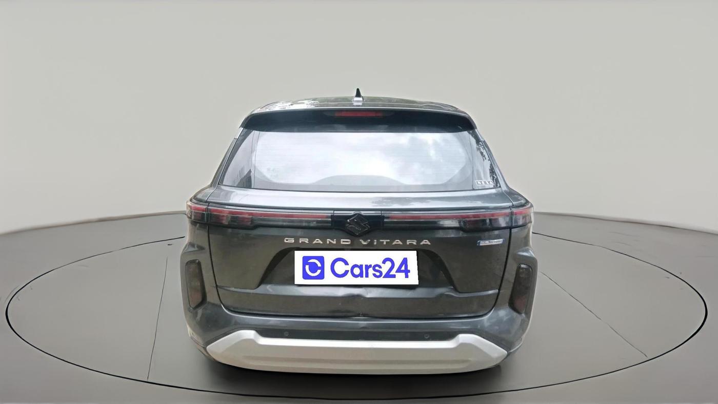 2023 Maruti Grand Vitara DELTA SMART HYBRID, Petrol, Manual, 71,614 km, exterior