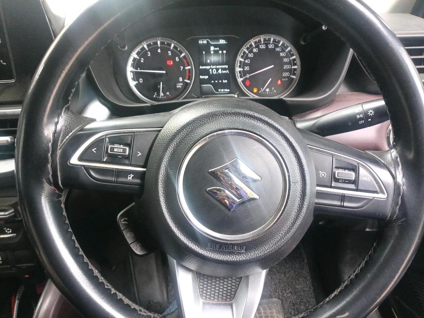 2023 Maruti Grand Vitara DELTA SMART HYBRID, Petrol, Manual, 71,614 km, interior