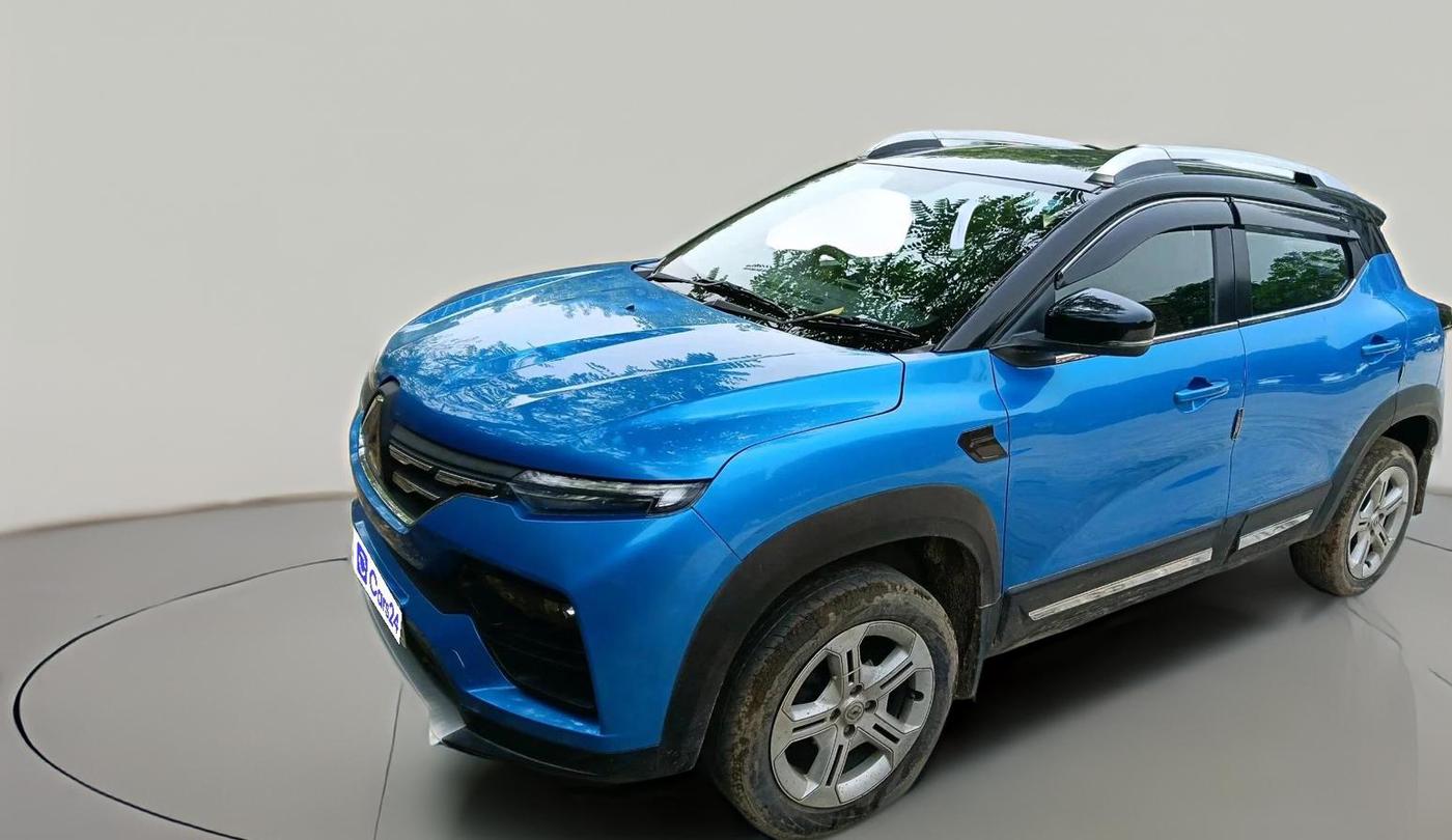 2021 Renault Kiger RXT MT, Petrol, Manual, 81,043 km, exterior
