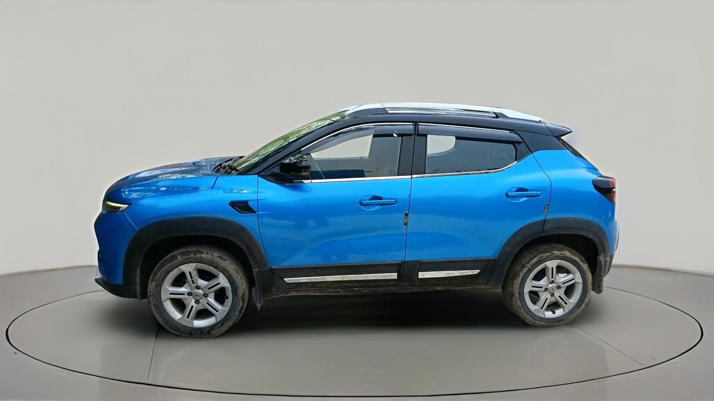 2021 Renault Kiger RXT MT, Petrol, Manual, 81,043 km, exterior