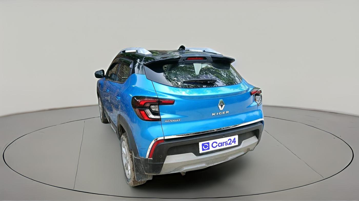 2021 Renault Kiger RXT MT, Petrol, Manual, 81,043 km, exterior