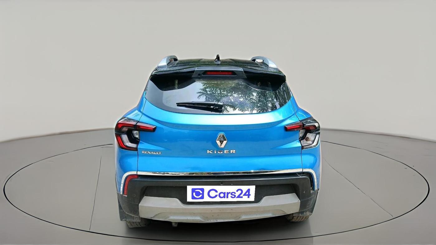 2021 Renault Kiger RXT MT, Petrol, Manual, 81,043 km, exterior