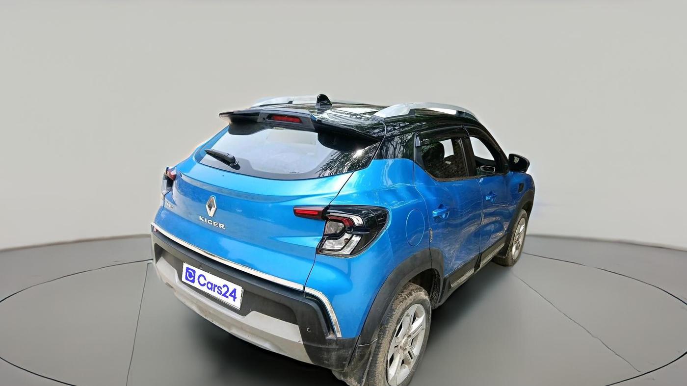 2021 Renault Kiger RXT MT, Petrol, Manual, 81,043 km, exterior