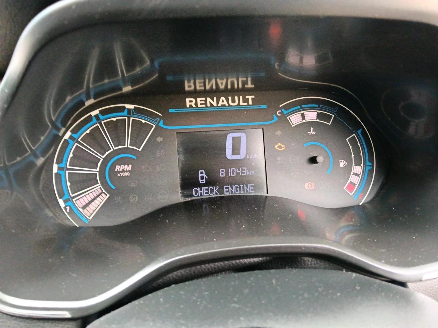 2021 Renault Kiger RXT MT, Petrol, Manual, 81,043 km, interior