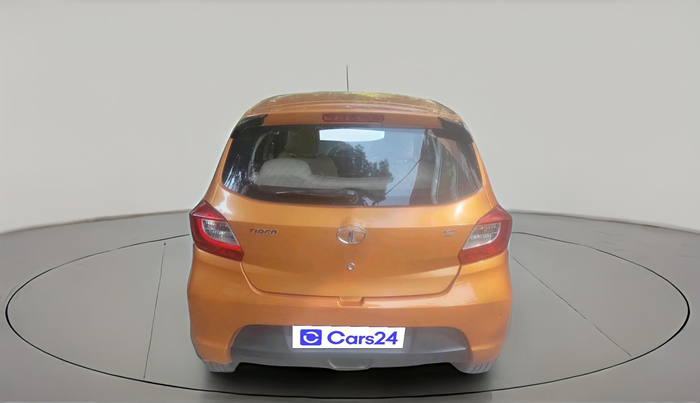 2017 Tata Tiago XZ PETROL, Petrol, Manual, 64,387 km, exterior